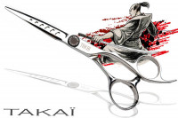 Ciseaux de coiffure Takai