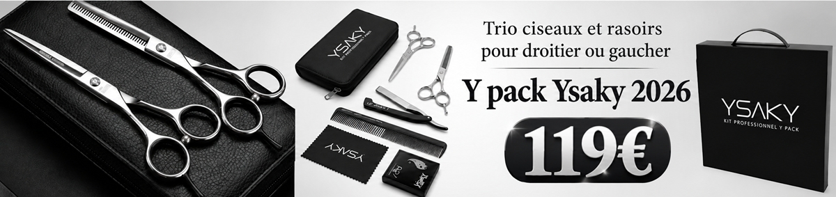 bandeau promo ciseaux trio ysaky y pack-3