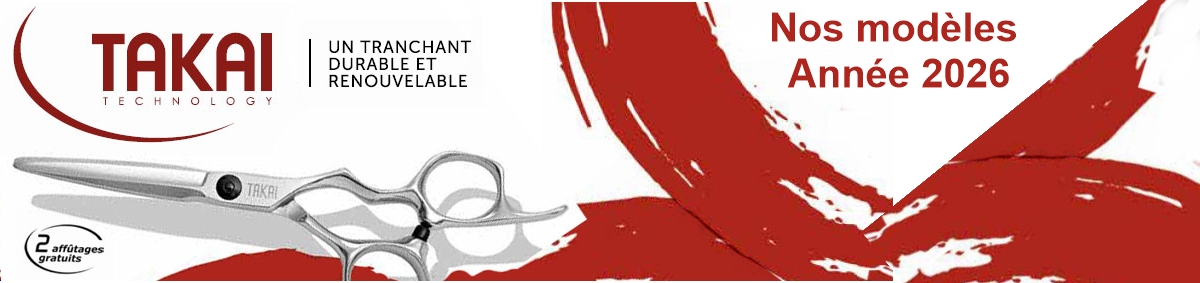 ciseaux Takai année 2026
