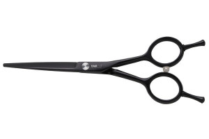 Ciseaux coiffure Haircut noir (2 tailles)