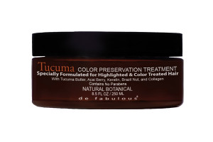 Masque à rincer Tucuma cheveux colorés et méchés