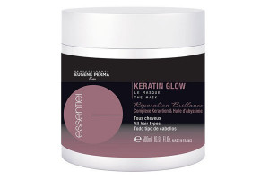 Masque réparation brillance Keratin Glow Essentiel 500ml