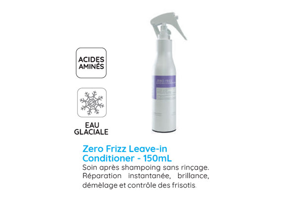 Zero Frizz 150ml  HAIR TOXX