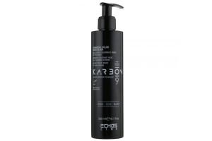 Masque colorant noir Echos Line Karbon 9