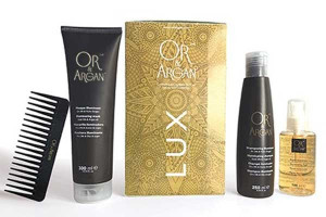 Coffret 3 Produits Illuminant Or & Argan