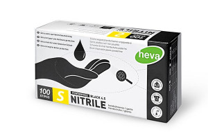 Boite de 100 gants nitril noir small