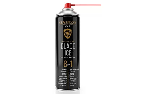 Blade Ice + Lubricut spray 8 en 1 Qainzo 500ml