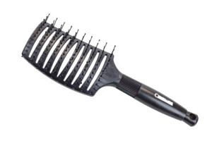 Brosse Braziline lissante incurvée by Centaure nylon perlé