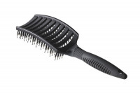 Brosse courbe en poils de sanglier