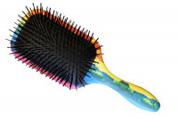 - Brosse D90 rainbow Tangle Tamer Ultra Denman