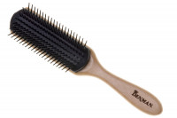 Brosse D3 Styling Denman7 rangs bois