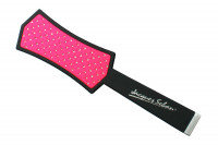 Brosse Revolution'Hair strass rose