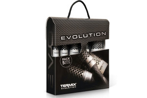 - 30% Lot 5 brosses Termix Evolution Soft