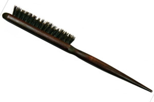 Brosse Centaure plate Sanglimixt coiffage crêpe