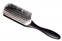 Brosse D4 Styling Denman 9 rangs blanche