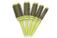 Lot 5 brosses Termix C-Ramic Color Lime