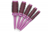 Lot 5 brosses Termix C-Ramic Color Rose