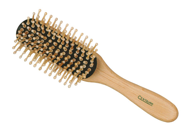 Brosse pneumatique en bois – Touche d'Or