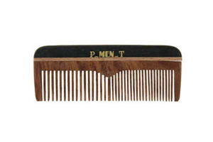 Mini peigne barbe & moustache