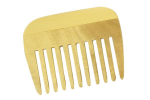 Peigne afro bois mécheur antistatic Centaure