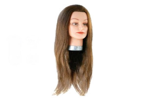 - Tête Apprentissage Diane cheveux naturels