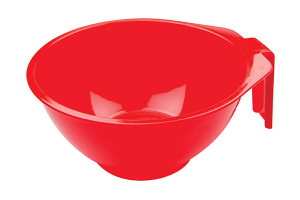 Bol teinture Bolicup à poignée rouge