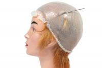 Bonnet mèches silicone taille L