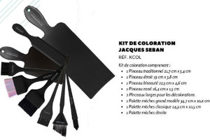 - Kit coloration JS (9 pièces)