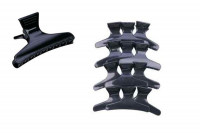 Pinces croco super noires