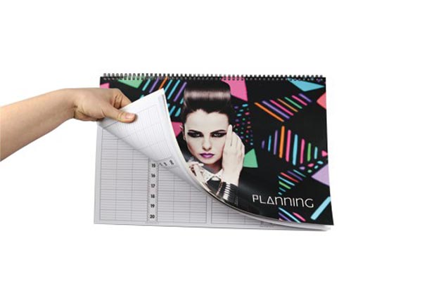 CARNET DE RENDEZ-VOUS BEAUTY DESIGN 33X23.5CM