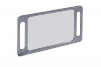 Miroir Maxel silver