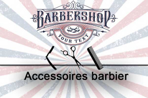 Accessoires-barbier