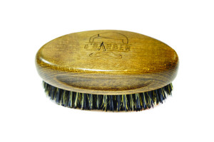 Brosse barbe et moustache petit modèle