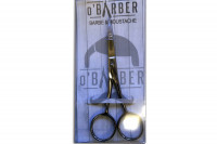 Ciseaux O'Barber pour moustache et barbe GM