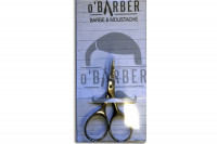 Ciseaux O'Barber pour moustache et barbe PM