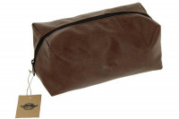 Trousse de toilette Barber marron
