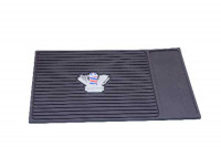 Tapis en silicone pour barbier 35x24cm