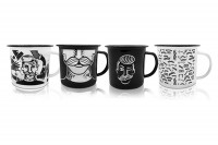 Mug de barbier Moustache