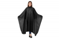 Cape poncho coiffage Bazik noire