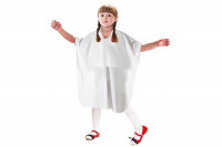 Peignoir de coupe enfant Simply blanc