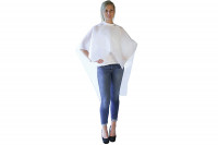 Peignoir cape Chany mixte (2 coloris)