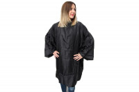 - Peignoir Coiffeo imperméable noir (2 tailles)