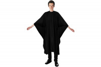 - Peignoir coiffure poncho protect noir