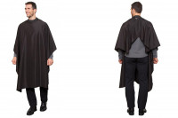 - Peignoir coiffure poncho protect noir