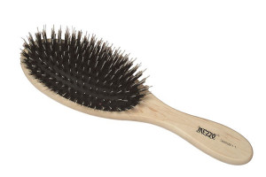 Brosse poils sanglier Centaure bois 11 rgs