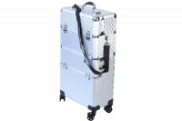 - Valise BI CAZ silver rolly 4