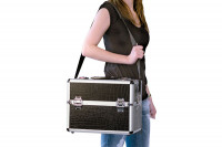 Valise Vanitex Black Croco