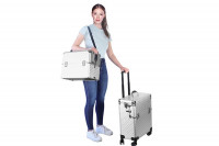 - Valise BI CAZ silver rolly 4