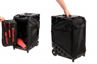 Valise Seating Case noire rolly