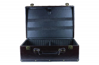 Valise coiffure vintage JS